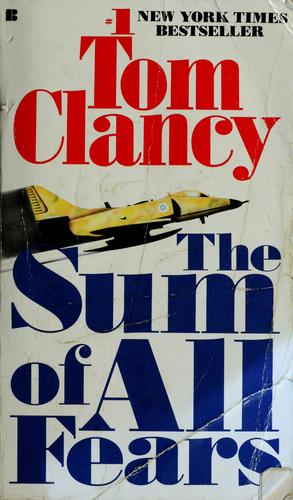 Tom Clancy: The sum of all fears (1992, Berkley)