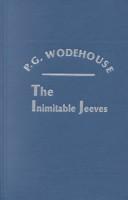 P. G. Wodehouse: Inimitable Jeeves (Hardcover, Amereon Limited)