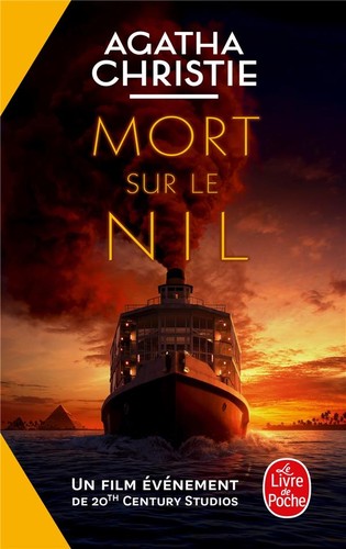 Agatha Christie: Death on the Nile (French language, 2020, Librairie des Champs-Elysées)