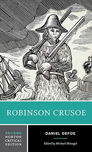 Daniel Defoe: Robinson Crusoe (1994, Norton)