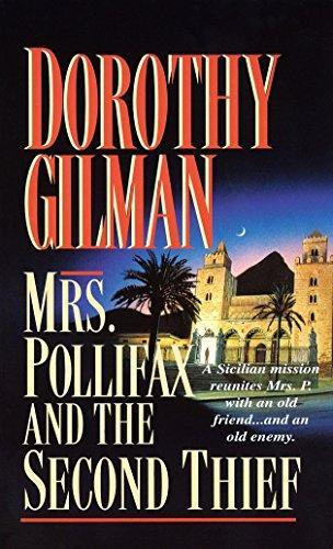 Dorothy Gilman: Mrs. Pollifax and the second thief (1993)