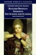 Richard Brinsley Sheridan: The rivals (1998, Oxford University Press)