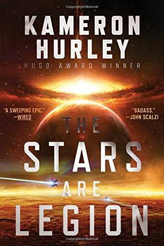 Kameron Hurley: The Stars Are Legion (Paperback, 2017, Gallery / Saga Press)