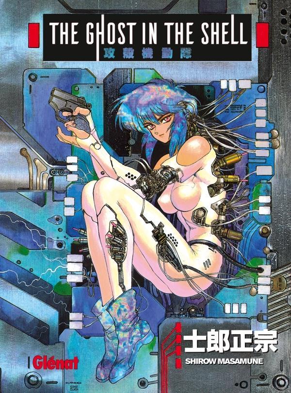 Masamune Shirow: The Ghost in the shell Tome 1 (French language, 2017)