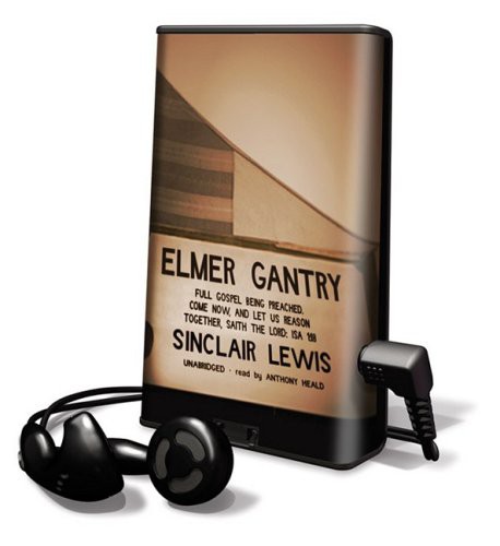 Sinclair Lewis, Anthony Heald: Elmer Gantry (EBook, 2009, Blackstone Pub)