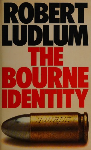 Robert Ludlum: The Bourne Identity (Hardcover, 1980, Grafton)