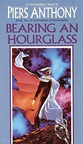 Piers Anthony: Bearing an Hourglass (Incarnations of Immortality, #2) (1984)