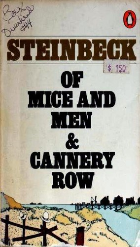 John Steinbeck: Of Mice and Men & Cannery Row (Paperback, 1984, Penguin Books)