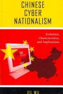 Xu, Wu.: Chinese Cyber Nationalism (Paperback, Lexington Books)