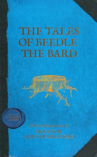 J. K. Rowling, Chris Riddell: The Tales of Beedle the Bard (2012, Lumos)