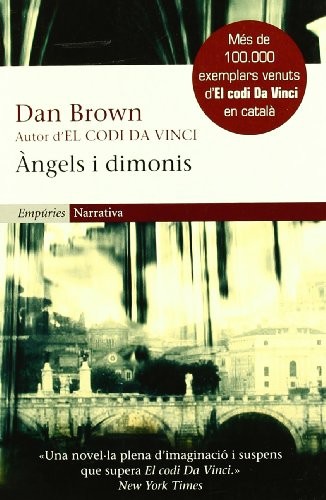 Dan Brown, Anna Turró Armengol, David Guixeras Olivet: Àngels i dimonis (Paperback, Editorial Empúries)