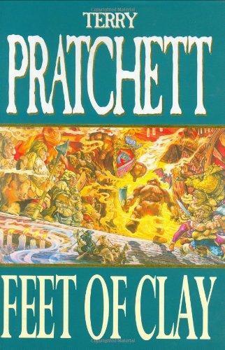 Terry Pratchett: Feet of Clay (Discworld, #19) (Hardcover, 1996, Gollancz, Harper Collins)