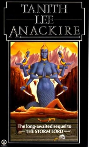 Tanith Lee: Anackire (1985, Futura)