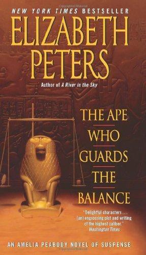 Barbara Mertz: The Ape Who Guards the Balance (2010)