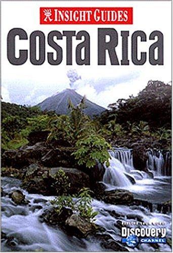 Paul Murphy: Insight Guide Costa Rica (Insight Guides Costa Rica) (Paperback, 1998, Insight Guides)