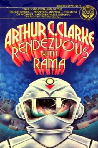 Arthur C. Clarke: Rendezvous with Rama (Del Rey)