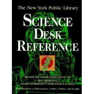 Patricia L. Barnes-Svarney: The New York Public Library Science Desk Reference (1998)