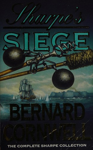 Bernard Cornwell: Sharpe's siege (1993, HarperCollins Publishers)