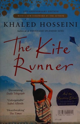 Khaled Hosseini, Khaled Hosseini: The kite runner (2013, Bloomsbury)