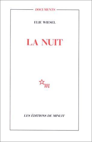 Elie Wiesel: La Nuit (French language, 1988)