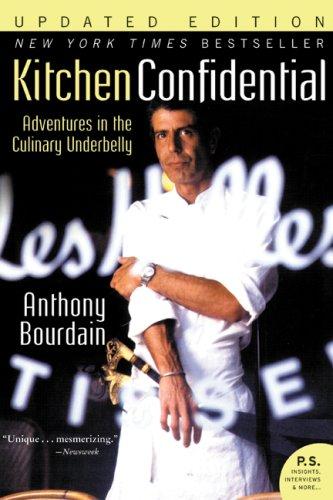 Anthony Bourdain: Kitchen Confidential Updated Ed (2007, Harper Perennial)