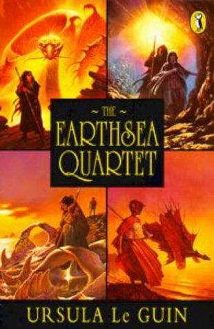 Ursula K. Le Guin: The Earthsea Quartet (Puffin Books) (1993, Puffin Books)