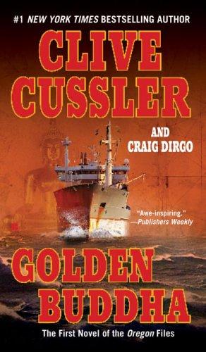 Clive Cussler, Craig Dirgo: Golden Buddha (2007, Berkley)