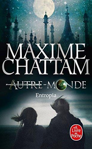 Maxime Chattam: Entropia (French language, 2014)