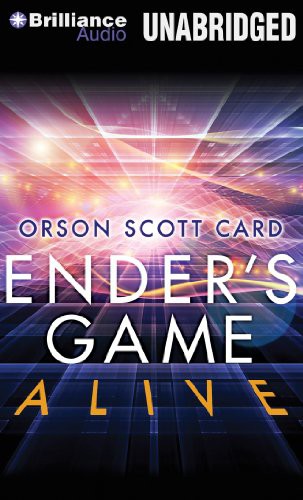 Orson Scott Card, Jim Meskimen, Scott Brick, Harlan Ellison, Christian Rummel, Roxanne Hernandez, Stefan Rudnicki, Kirby Heyborne, Theodore Bikel, Samantha Eggar, Susan Hanfield, Janis Ian, Rex Linn, Richard McGonagle, Emily Rankin, John Rubinstein, Gabrielle de Cuir: Ender's Game Alive (AudiobookFormat, 2013, Brilliance Audio)