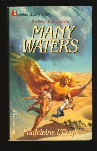 Madeleine L'Engle: Many Waters (Time, #4) (Paperback, 1987, Dell Publishing, a div. of Bantam Doubleday Dell Publishing Group, Inc.)