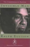 Ralph Ellison: Invisible man (1992, Modern Library)