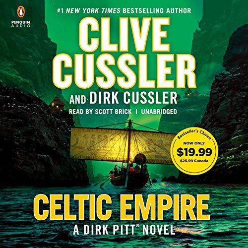 Clive Cussler, Scott Brick, Dirk Cussler: Celtic Empire (AudiobookFormat, Penguin Audio)