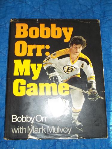 Bobby Orr: Bobby Orr: my game (1974, Little, Brown)