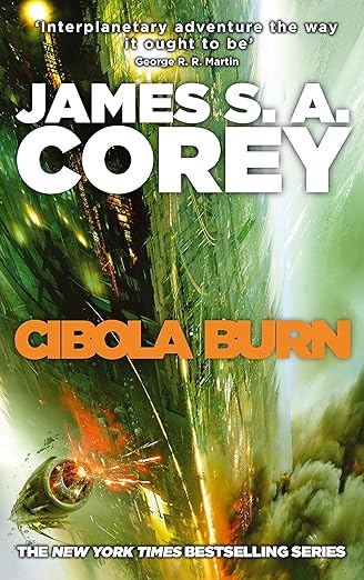 James S.A. Corey: Cibola Burn (EBook, 2014, Orbit)