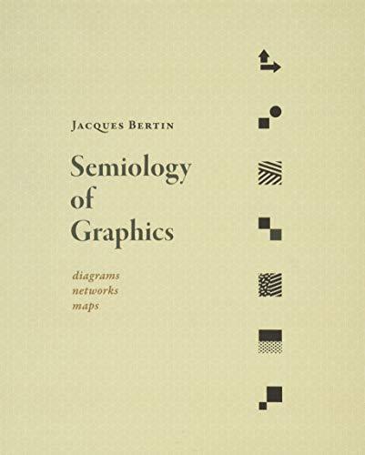 Jacques Bertin: Semiology of Graphics (2011)