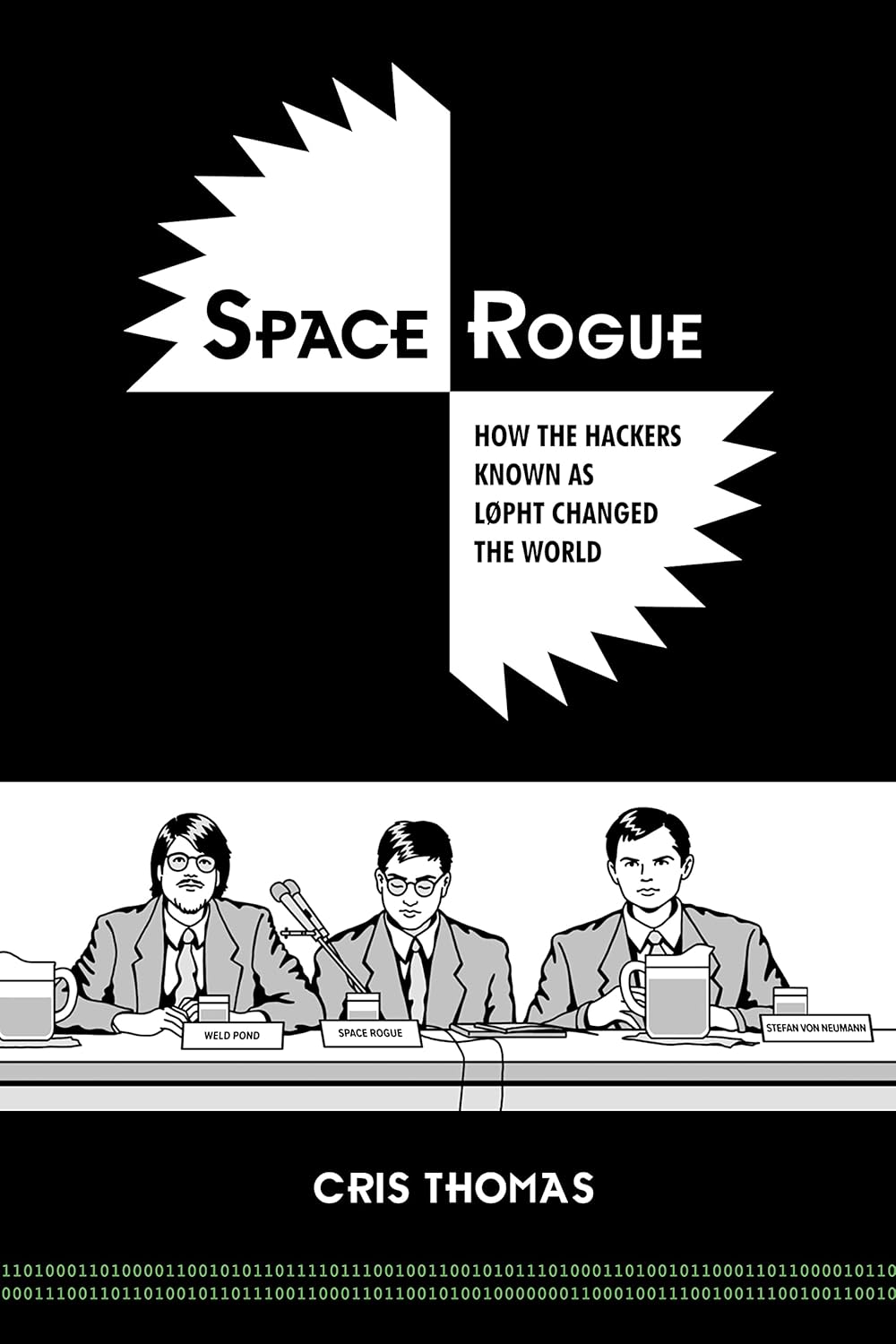 Cris Thomas: Space Rogue (2023, Thomas, C.)