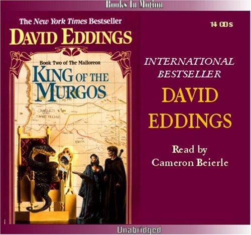 David Eddings: King of the Murgos (AudiobookFormat, Books In Motion)