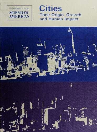 Kingsley Davis: Cities: their origin, growth, and human impact (1973, W. H. Freeman)