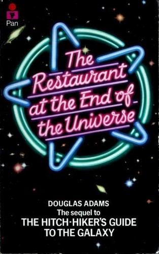 Douglas Adams: The Restaurant at the End of the Universe (Paperback, Pan Original)