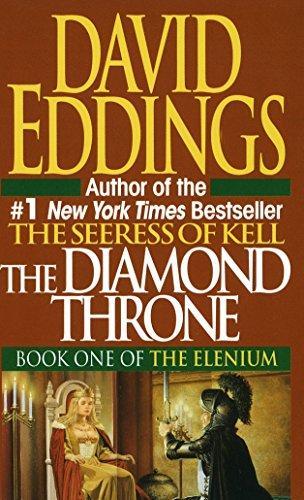 David Eddings: The Diamond Throne (The Elenium, #1) (1990)