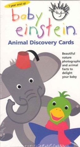 Julie Aigner-Clark: Baby Einstein: Animal Discovery Cards  (2003, Hyperion)