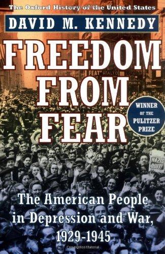 David M. Kennedy: Freedom from Fear (2001)