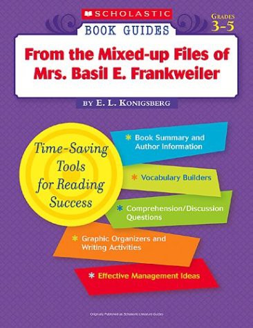 E. L. Konigsburg: From the Mixed up Files of Mrs. Basil E. Frankweil (Paperback)