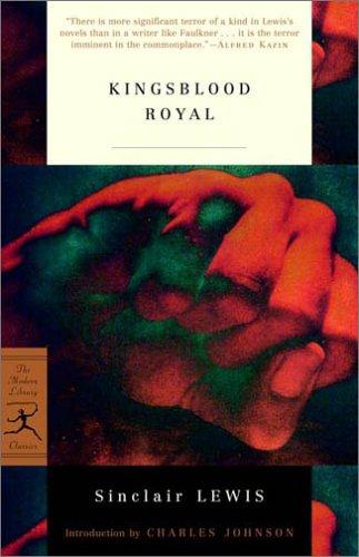 Sinclair Lewis: Kingsblood royal (2001, Modern Library)