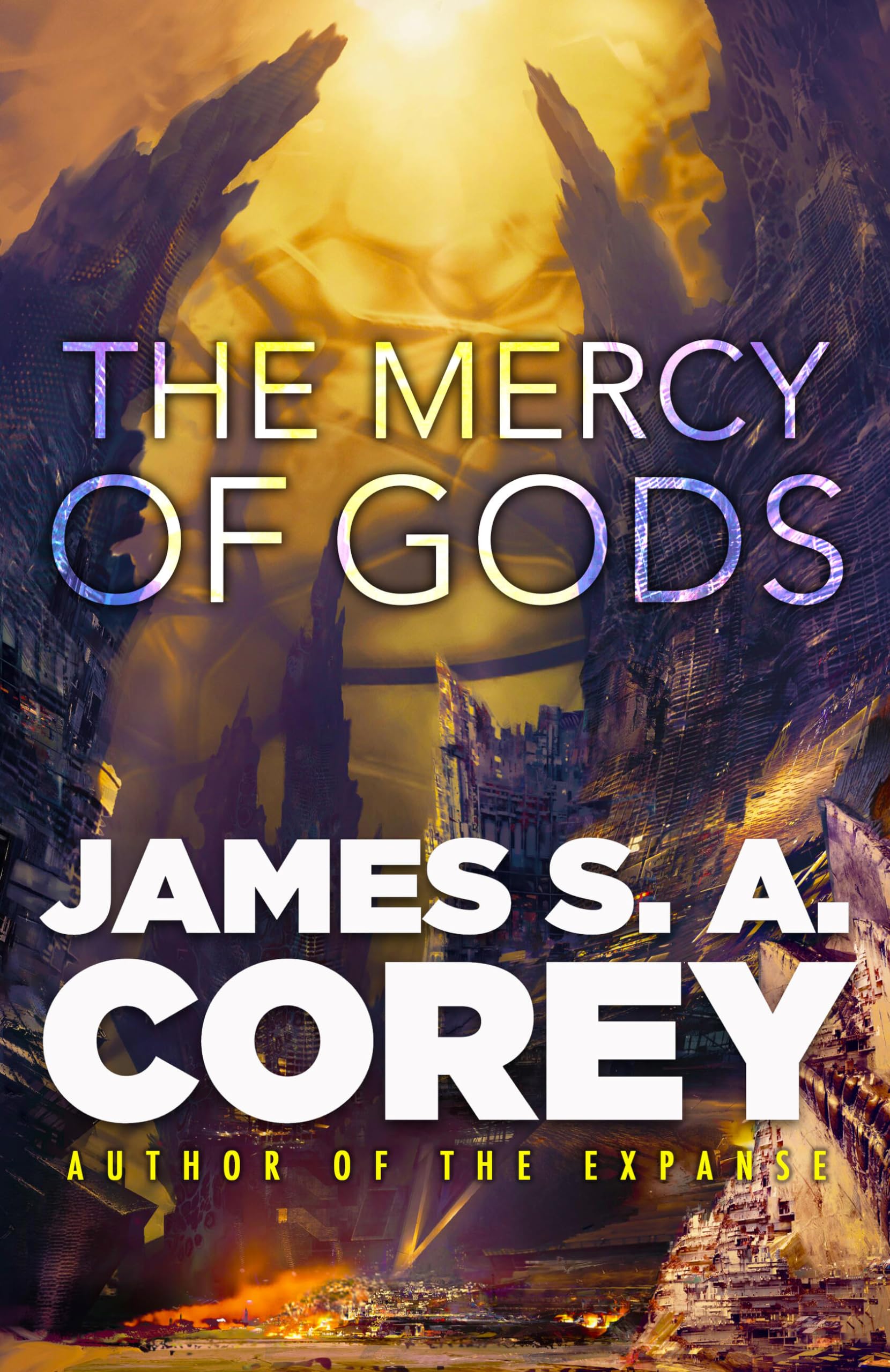 James S.A. Corey: The Mercy of Gods (EBook, 2024, Orbit)