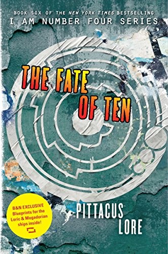 Lore Pittacus: The Fate of Ten (Hardcover, Harper Collins)