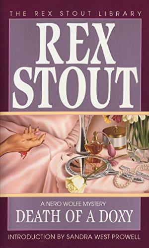 Rex Stout: Death of a Doxy (Nero Wolfe) (1990)