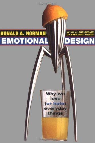 Donald Norman: Emotional design (2004)