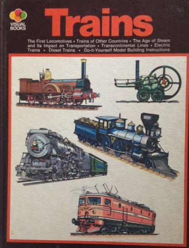 Rixon Bucknall: Trains. (1971, Grosset & Dunlap)