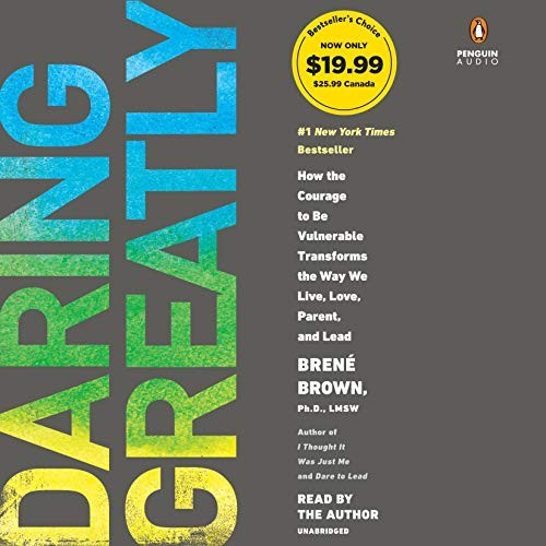 Brené Brown: Daring Greatly (AudiobookFormat, Penguin Audio)